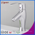 Fyeer Fashionable Water Saving Bathroom Brass Basin Water Faucet